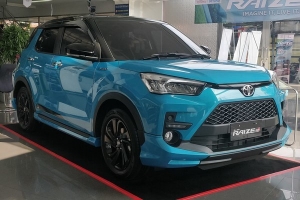 Cùng chờ đón Toyota Raize!